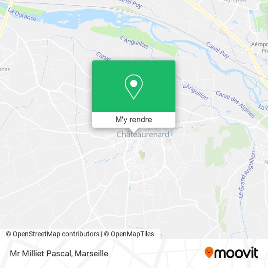 Mr Milliet Pascal plan