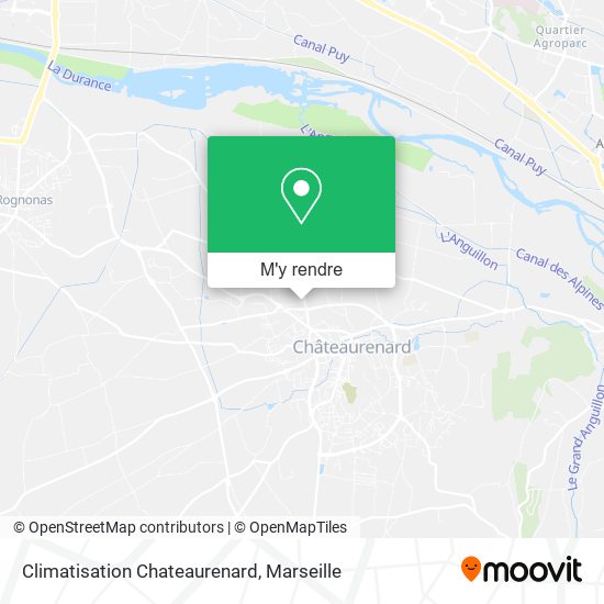 Climatisation Chateaurenard plan