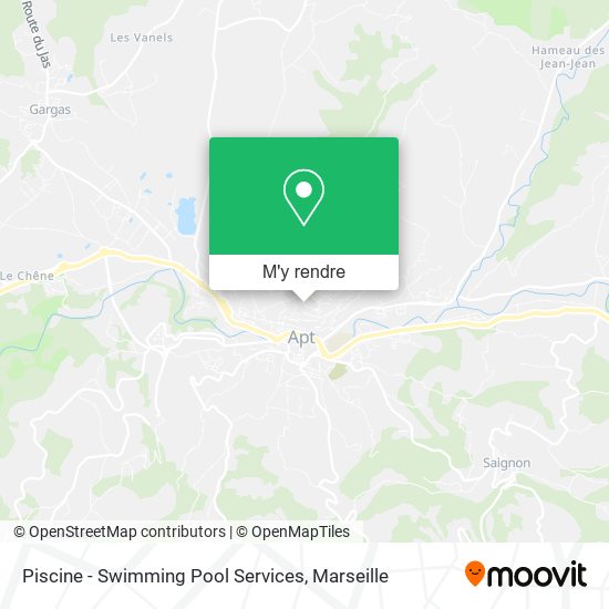 Piscine - Swimming Pool Services plan