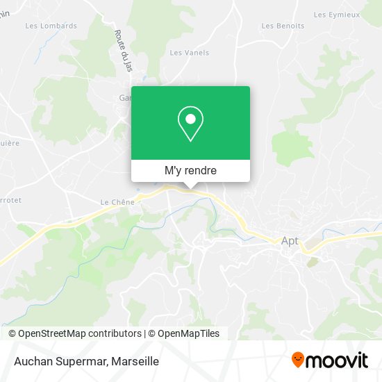 Auchan Supermar plan