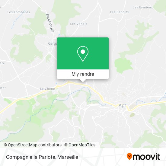 Compagnie la Parlote plan