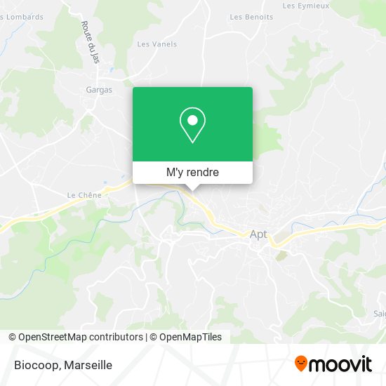 Biocoop plan