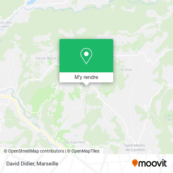 David Didier plan