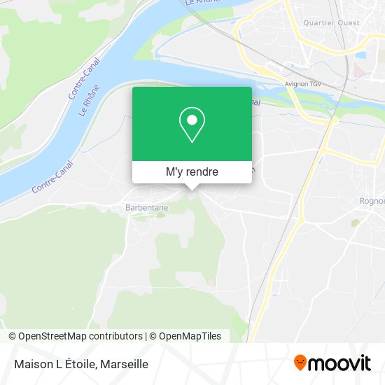 Maison L Étoile plan