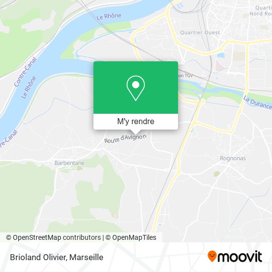 Brioland Olivier plan