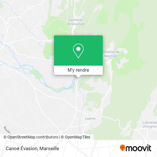 Canoë Évasion plan