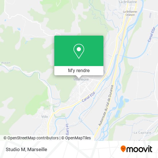 Studio M plan