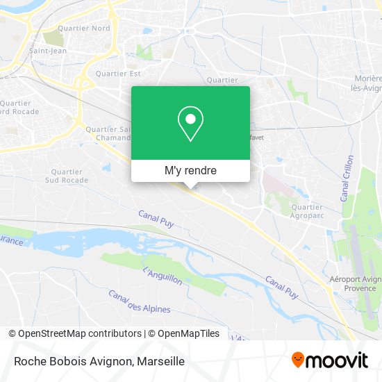 Roche Bobois Avignon plan