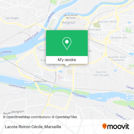 Lacote Roiron Cécile plan