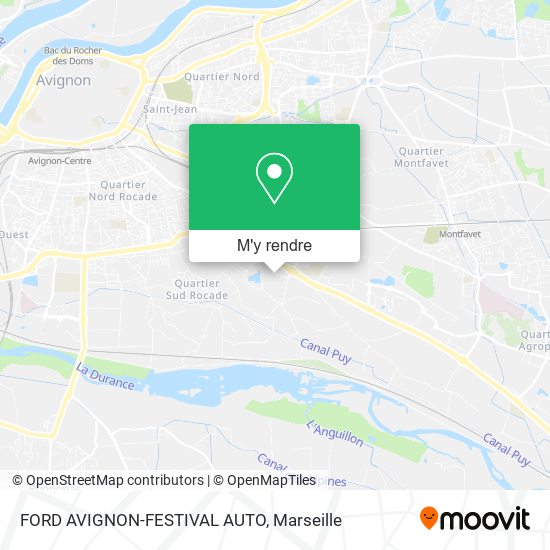 FORD AVIGNON-FESTIVAL AUTO plan