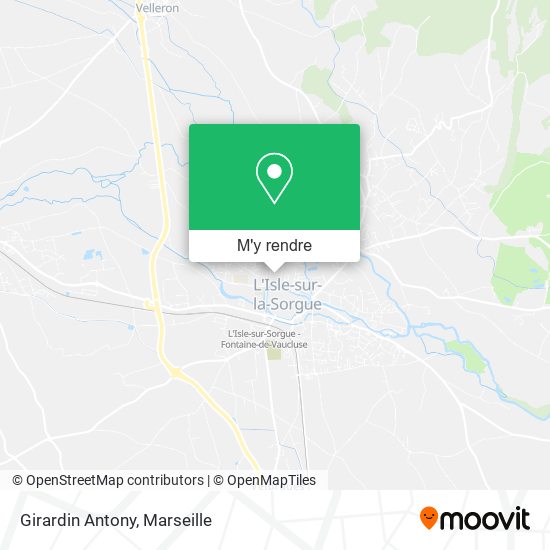 Girardin Antony plan