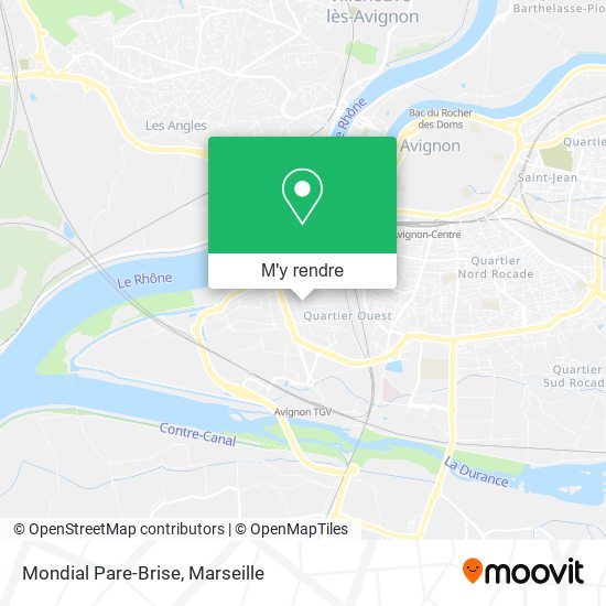 Mondial Pare-Brise plan