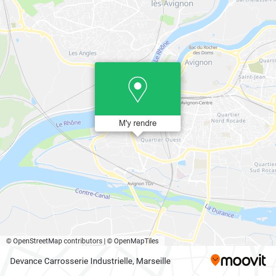 Devance Carrosserie Industrielle plan