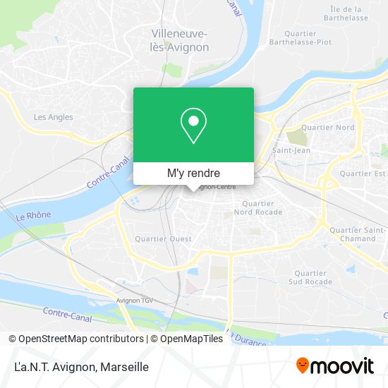 L'a.N.T. Avignon plan