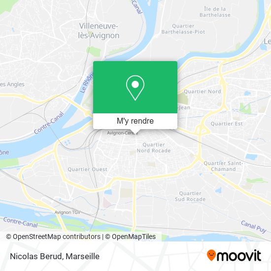 Nicolas Berud plan