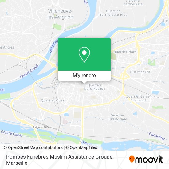 Pompes Funèbres Muslim Assistance Groupe plan