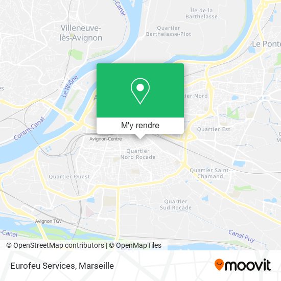 Eurofeu Services plan