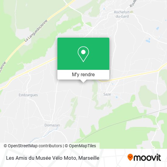 Les Amis du Musée Vélo Moto plan