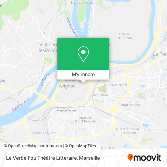 Le Verbe Fou Théâtre Litteraire plan