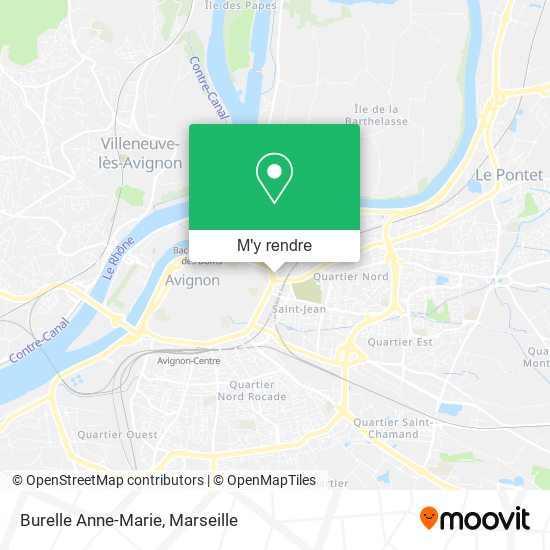 Burelle Anne-Marie plan