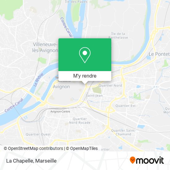 La Chapelle plan