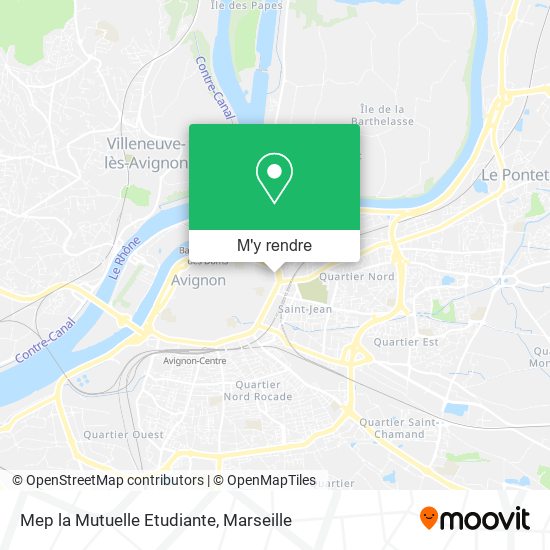 Mep la Mutuelle Etudiante plan