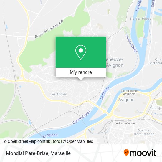 Mondial Pare-Brise plan
