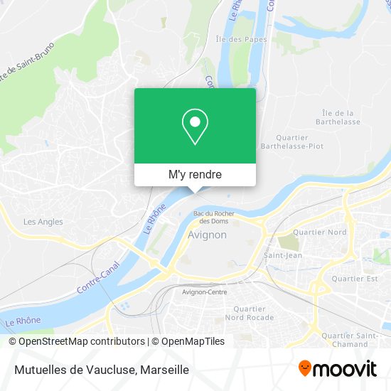 Mutuelles de Vaucluse plan