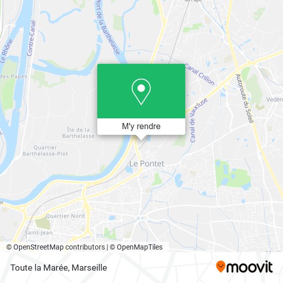 Toute la Marée plan