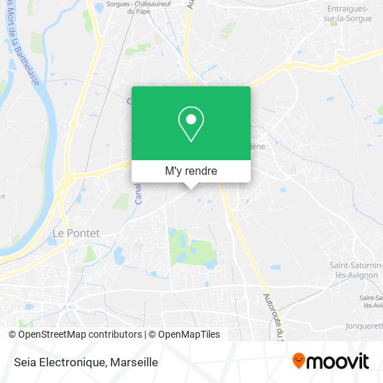 Seia Electronique plan