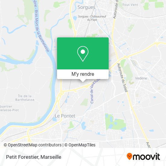 Petit Forestier plan