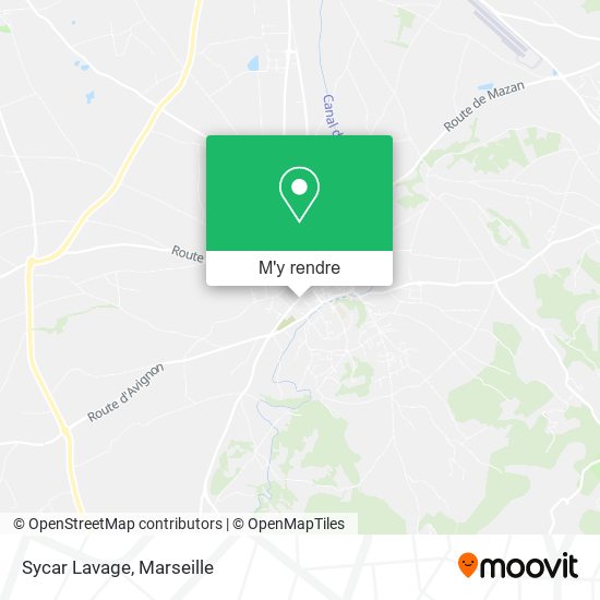Sycar Lavage plan