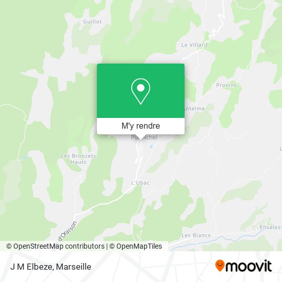 J M Elbeze plan