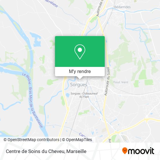 Centre de Soins du Cheveu plan