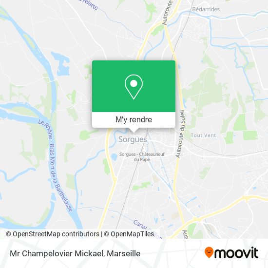 Mr Champelovier Mickael plan