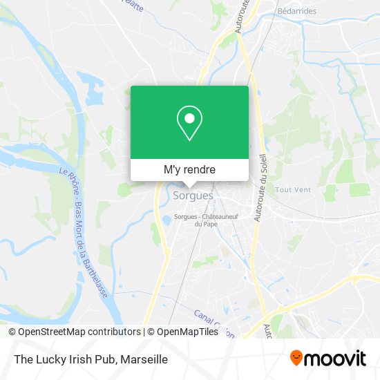 The Lucky Irish Pub plan