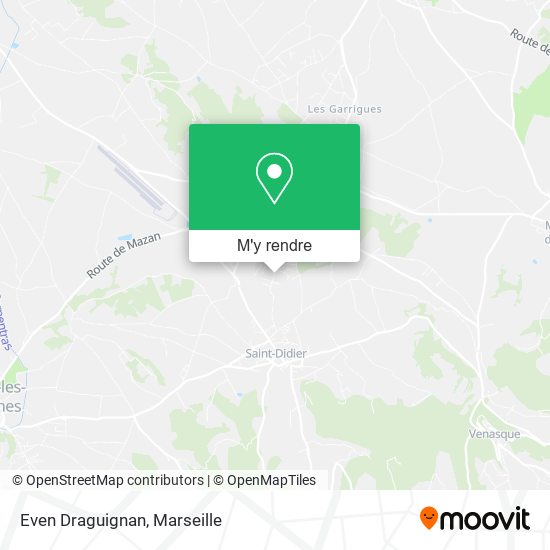Even Draguignan plan