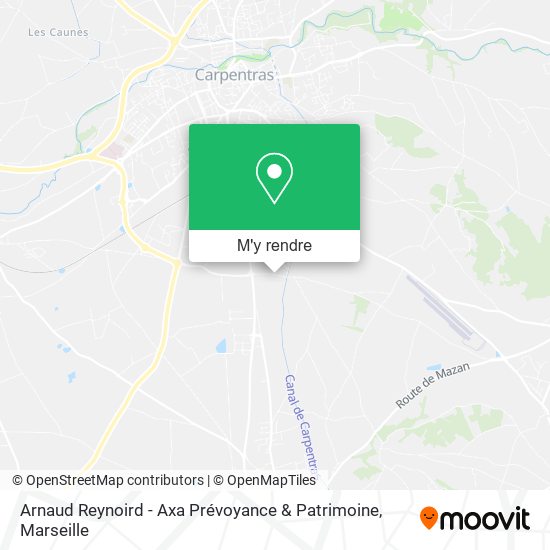 Arnaud Reynoird - Axa Prévoyance & Patrimoine plan