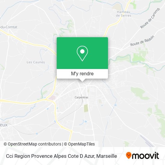 Cci Region Provence Alpes Cote D Azur plan