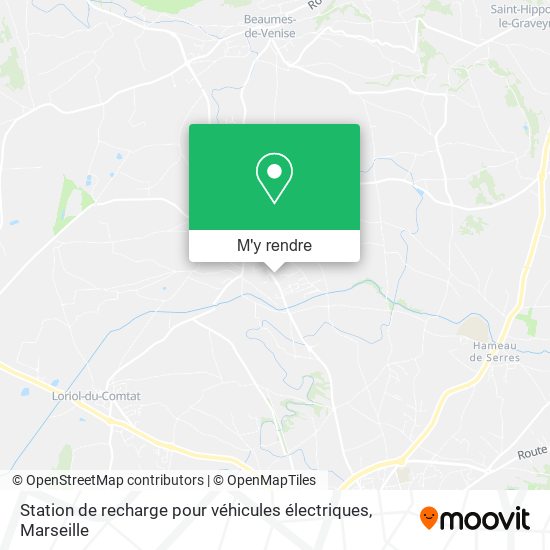 Station de recharge pour véhicules électriques plan