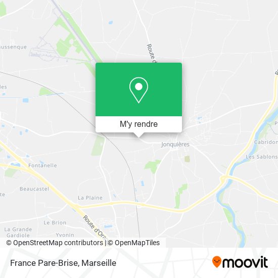 France Pare-Brise plan
