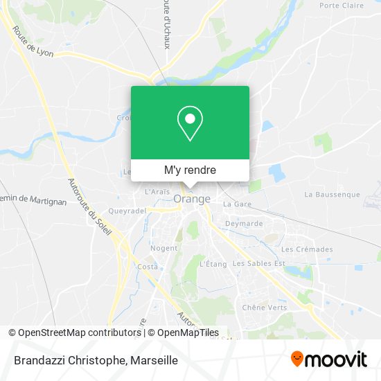 Brandazzi Christophe plan