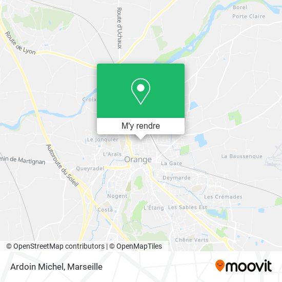 Ardoin Michel plan