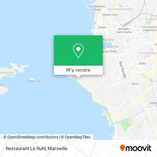 Restaurant Le Ruhl plan