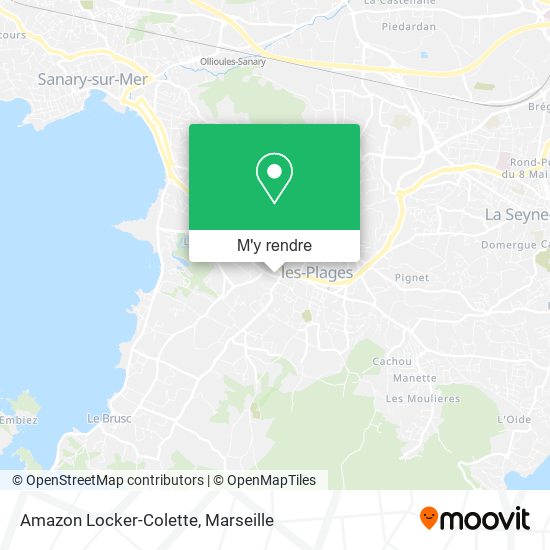 Amazon Locker-Colette plan