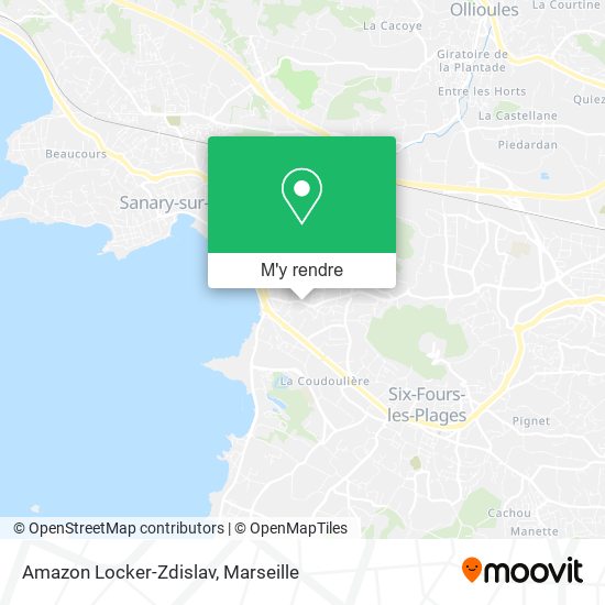 Amazon Locker-Zdislav plan