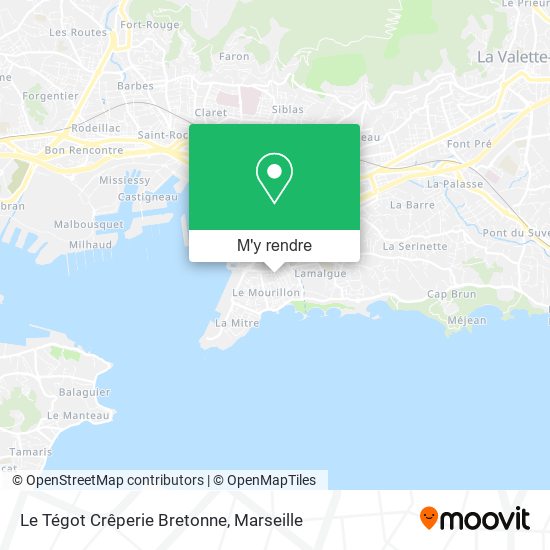 Le Tégot Crêperie Bretonne plan