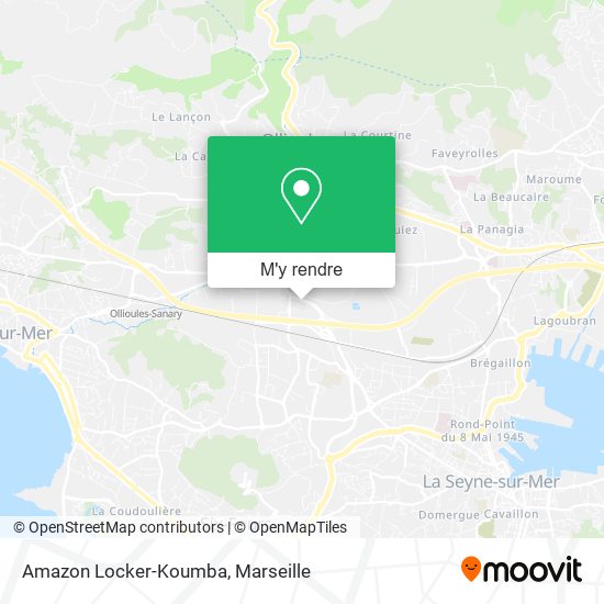 Amazon Locker-Koumba plan