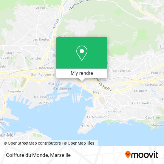 Coiffure du Monde plan