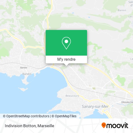 Indivision Botton plan